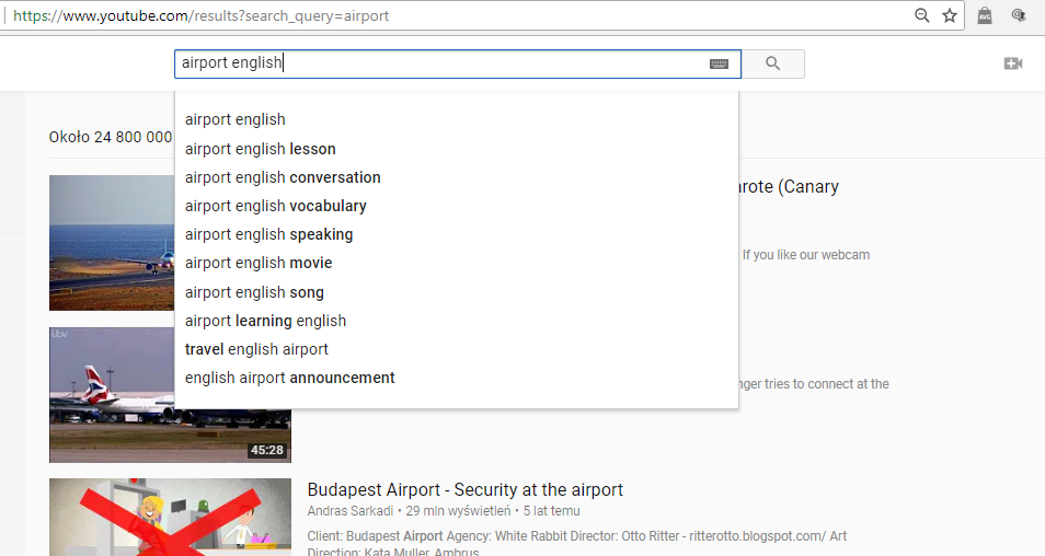 Angielski za granicą - jak się przygotować? - Airport
