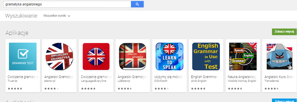 Jak nauczyć się angielskiego - aplikacje