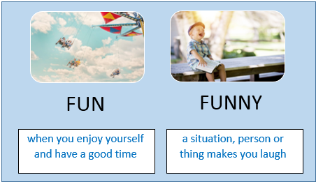 różnica między "fun" i "funny" - Arkadiusz Włodarczyk 