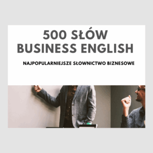 500 najczęściej używanych słów